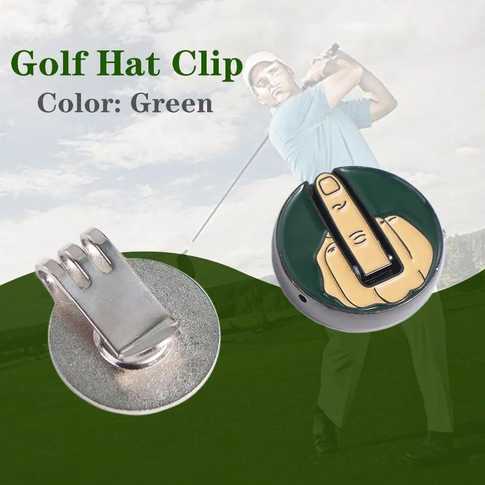 Funny Golf Balls Middle Finger Golf Ball Marker Ball Marker Middle Finger Funny Golf Ball Markers Funny Metal Golf Cap
