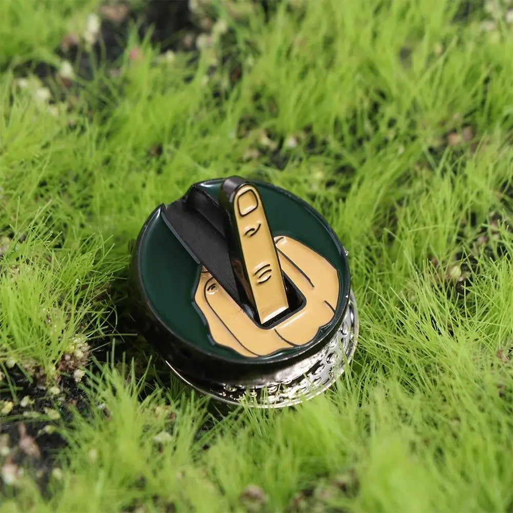 Funny Golf Balls Middle Finger Golf Ball Marker Ball Marker Middle Finger Funny Golf Ball Markers Funny Metal Golf Cap